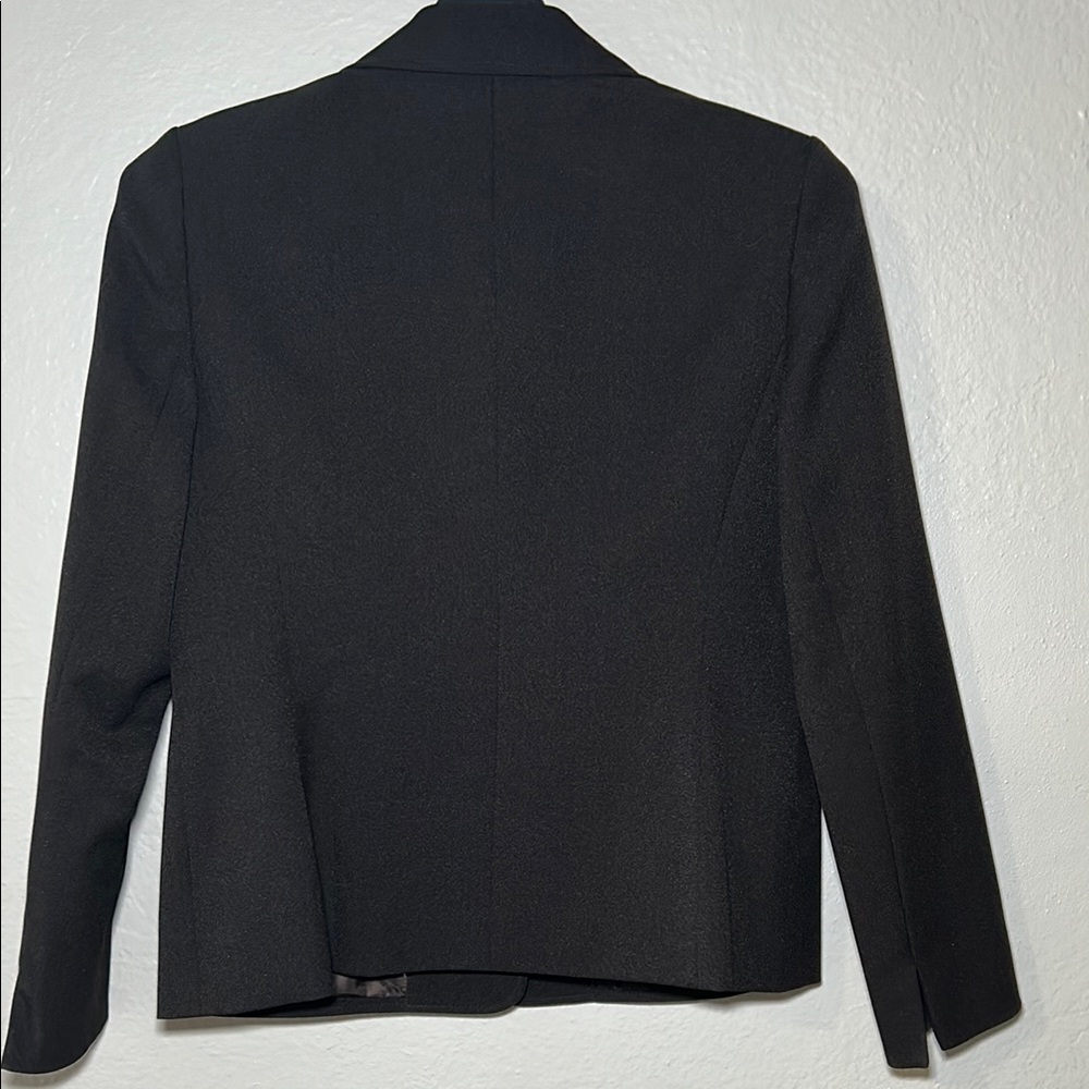 Le Suit Women's Black Blazer - Picture 5 of 8